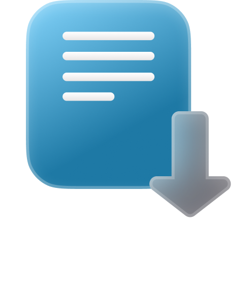 Datasheets icon